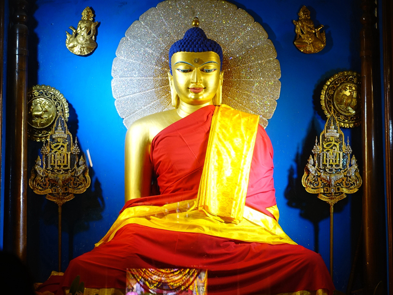 印度佛陀八大聖地．追尋佛陀足跡巡禮１２日